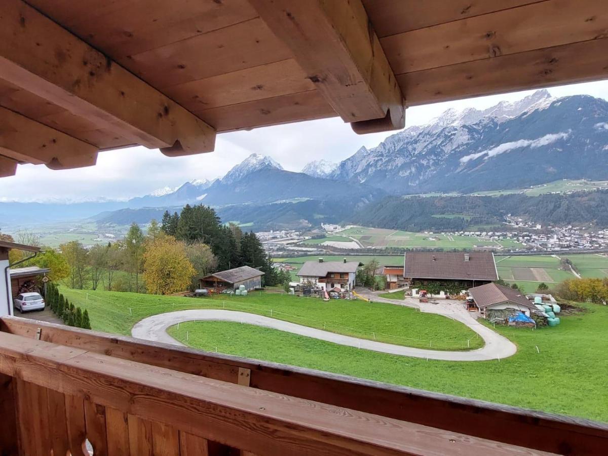 Ferienwohnung Am Arzberg Schwaz Exteriér fotografie